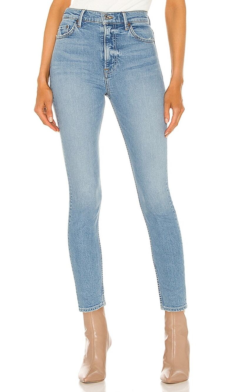 Grlfrnd High Rise Blue Kendall Denim Jeans Size 23
